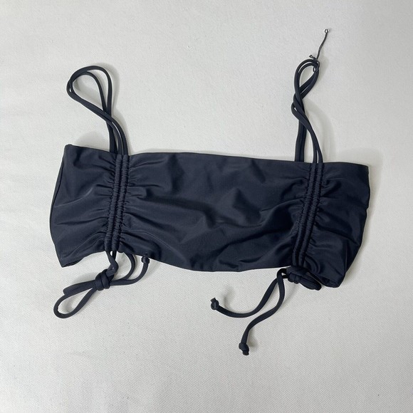 Away That Day Black Swimsuit Top - Picture 1 of 5